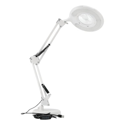 LED Bordlampe DPM med Lup CCT Hvid
