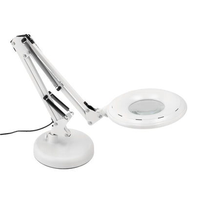 LED Bordlampe DPM med Lup CCT Hvid
