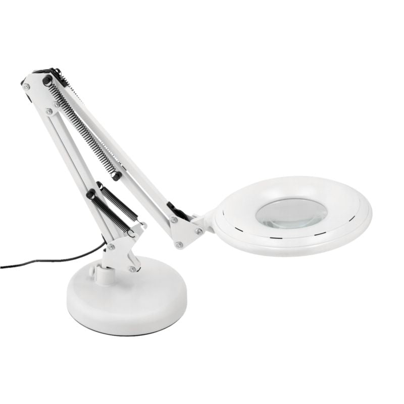 LED Bordlampe DPM med Lup CCT Hvid