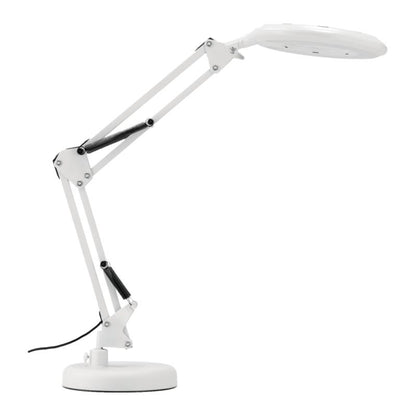 LED Bordlampe DPM med Lup CCT Hvid