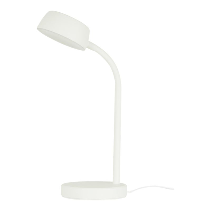 GoodHome Auklet LED bordlampe 4,5 W 3000 K hvid