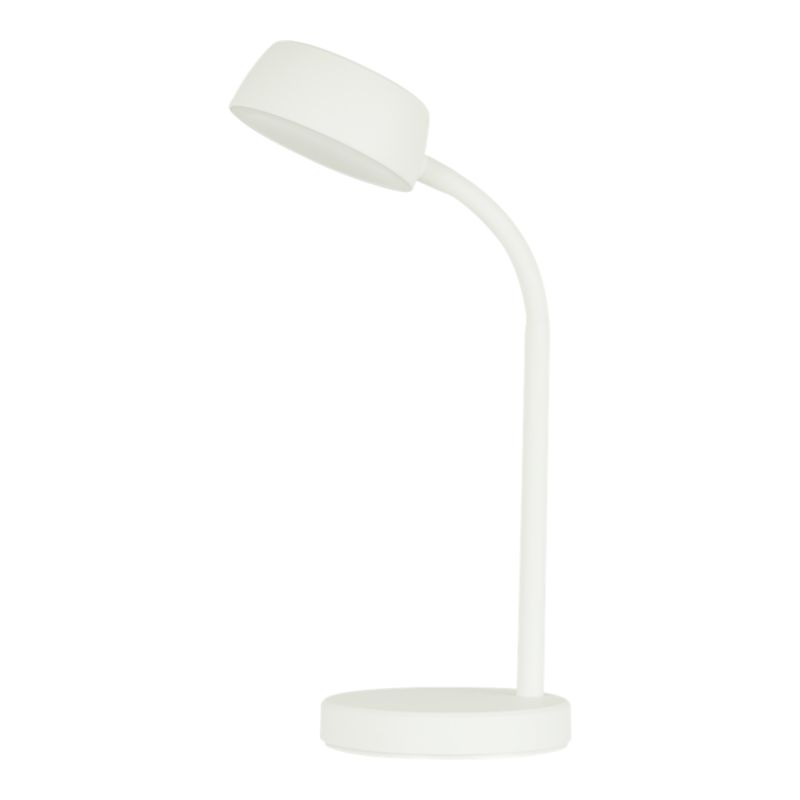 GoodHome Auklet LED bordlampe 4,5 W 3000 K hvid