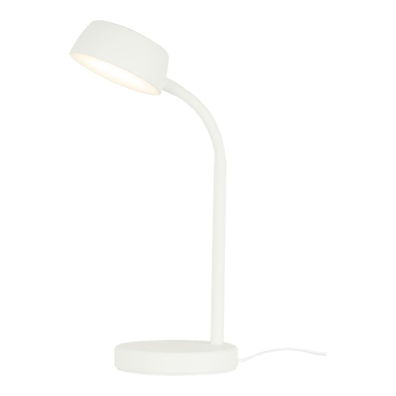 GoodHome Auklet LED bordlampe 4,5 W 3000 K hvid
