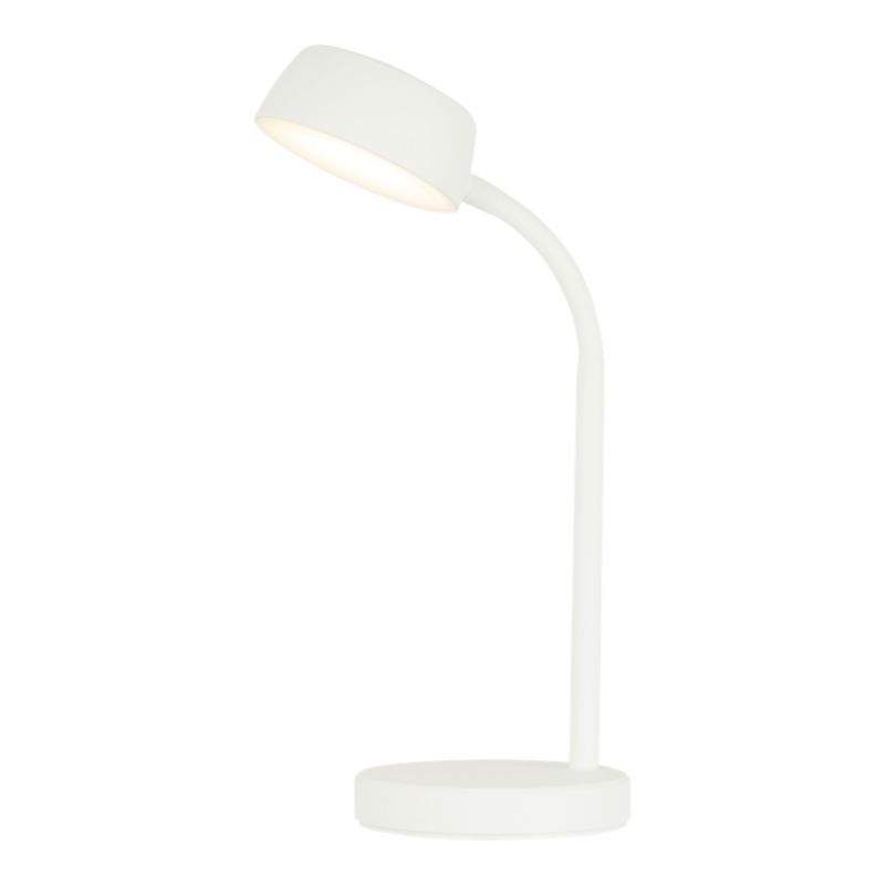 GoodHome Auklet LED bordlampe 4,5 W 3000 K hvid