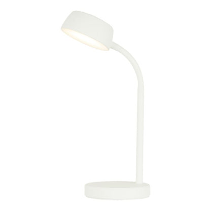 GoodHome Auklet LED bordlampe 4,5 W 3000 K hvid