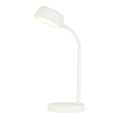 GoodHome Auklet LED bordlampe 4,5 W 3000 K hvid