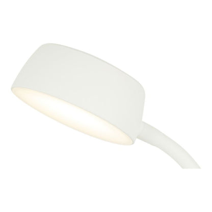 GoodHome Auklet LED bordlampe 4,5 W 3000 K hvid