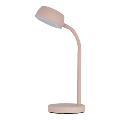 GoodHome Auklet LED bordlampe 4,5 W 3000 K i pink