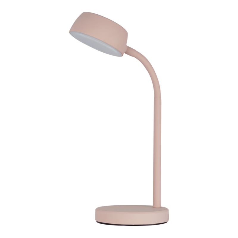 GoodHome Auklet LED bordlampe 4,5 W 3000 K i pink