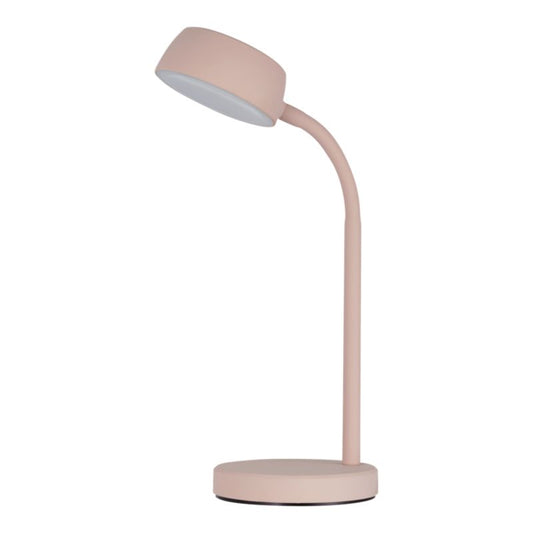 GoodHome Auklet LED bordlampe 4,5 W 3000 K i pink