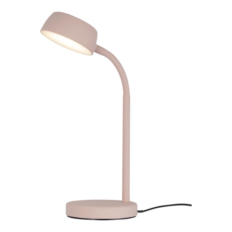 GoodHome Auklet LED bordlampe 4,5 W 3000 K i pink