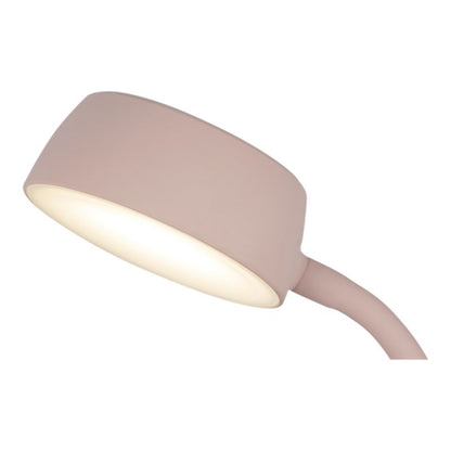 GoodHome Auklet LED bordlampe 4,5 W 3000 K i pink