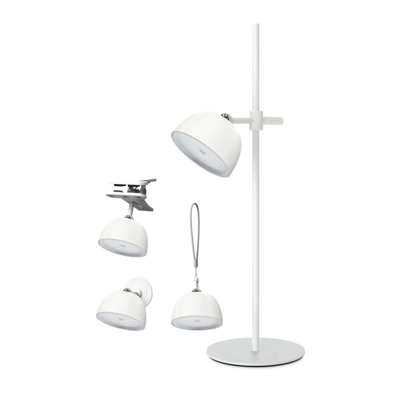 LED skrivebordslampe Kobi Lizbona 3,5W IP54 hvid 1 stk.