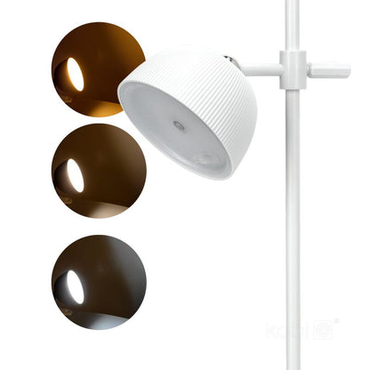 LED skrivebordslampe Kobi Lizbona 3,5W IP54 hvid 1 stk.