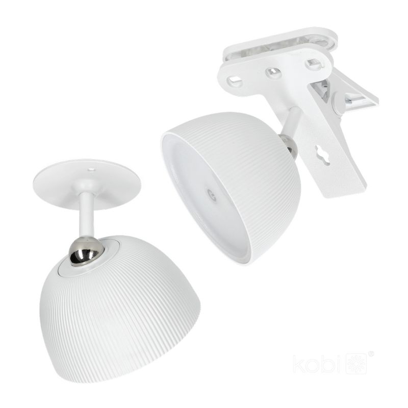 LED skrivebordslampe Kobi Lizbona 3,5W IP54 hvid 1 stk.