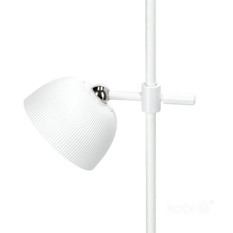 LED skrivebordslampe Kobi Lizbona 3,5W IP54 hvid 1 stk.