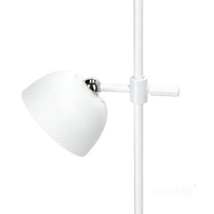 LED skrivebordslampe Kobi Lizbona 3,5W IP54 hvid 1 stk.