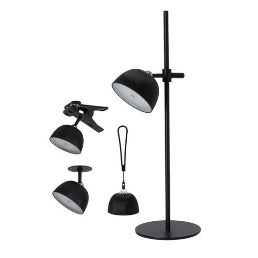 LED skrivebordslampe Kobi Lizbona 3,5W IP54 sort 1 stk.