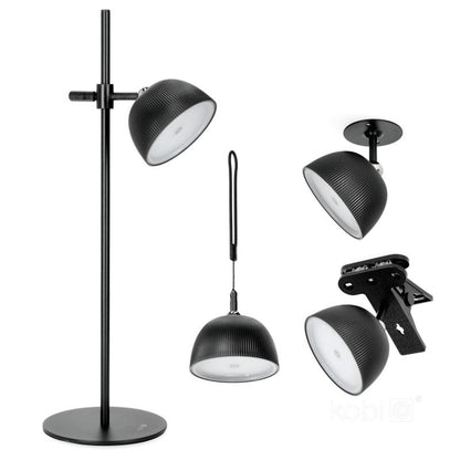 LED skrivebordslampe Kobi Lizbona 3,5W IP54 sort 1 stk.