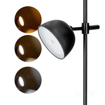 LED skrivebordslampe Kobi Lizbona 3,5W IP54 sort 1 stk.