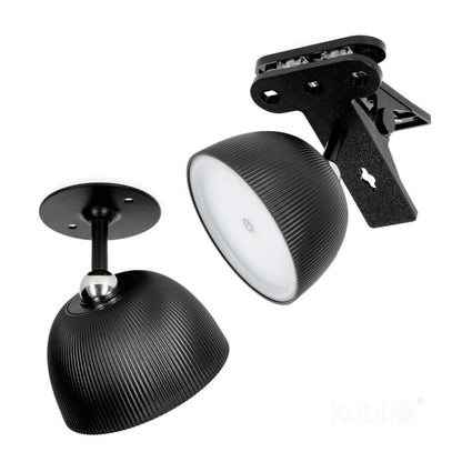 LED skrivebordslampe Kobi Lizbona 3,5W IP54 sort 1 stk.