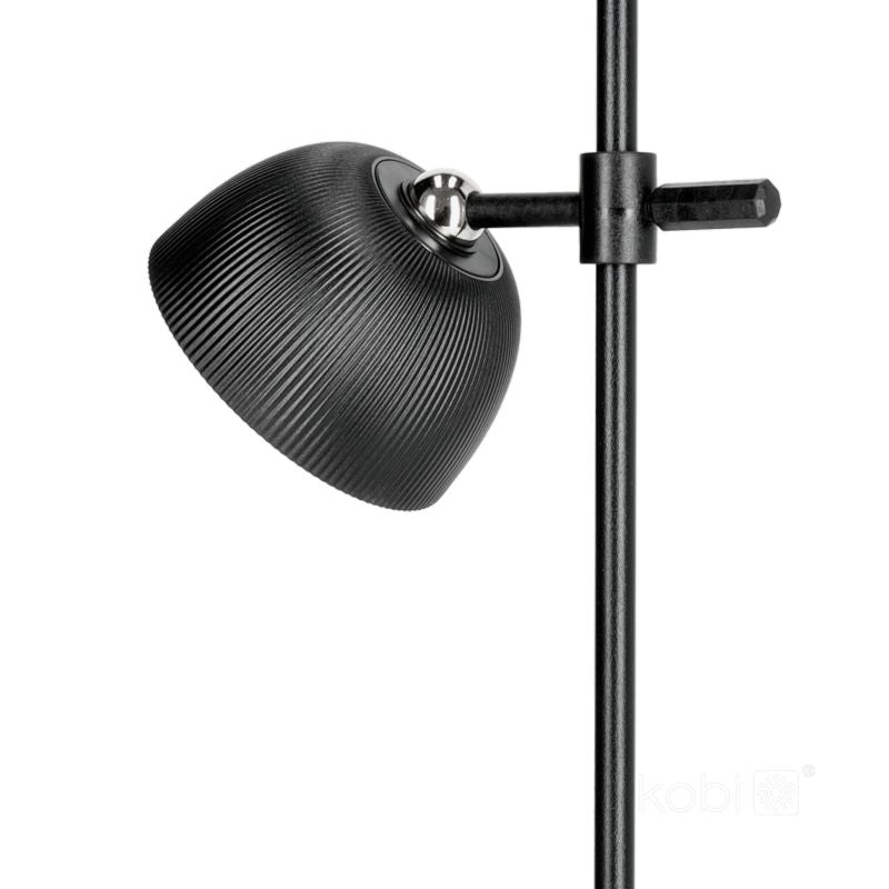 LED skrivebordslampe Kobi Lizbona 3,5W IP54 sort 1 stk.