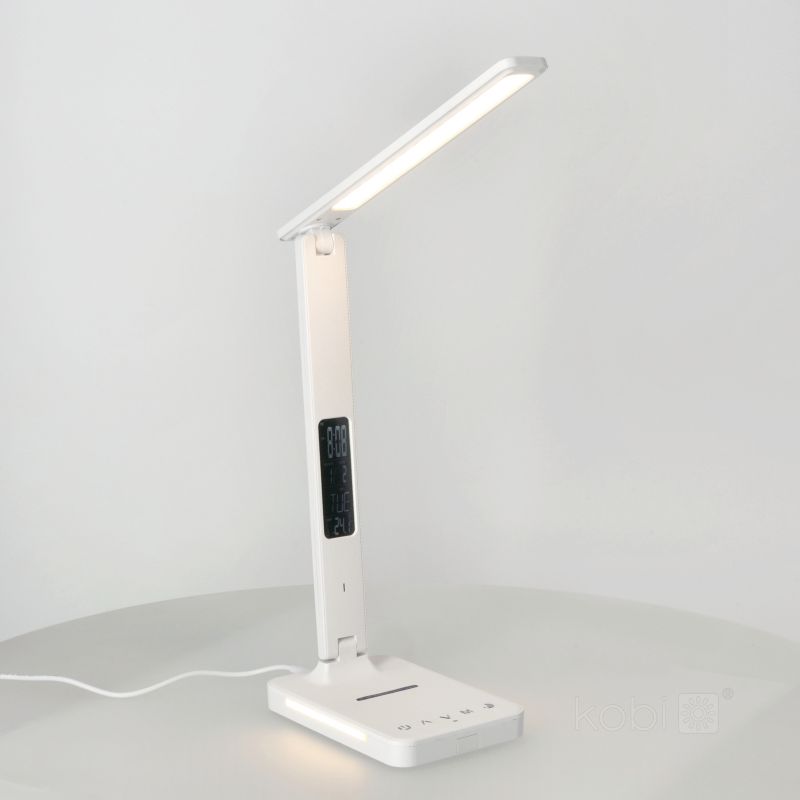 LED skrivebordslampe Kobi Noblite 7W CCT hvid 1 stk.