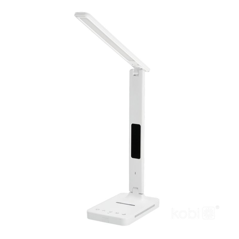 LED skrivebordslampe Kobi Noblite 7W CCT hvid 1 stk.