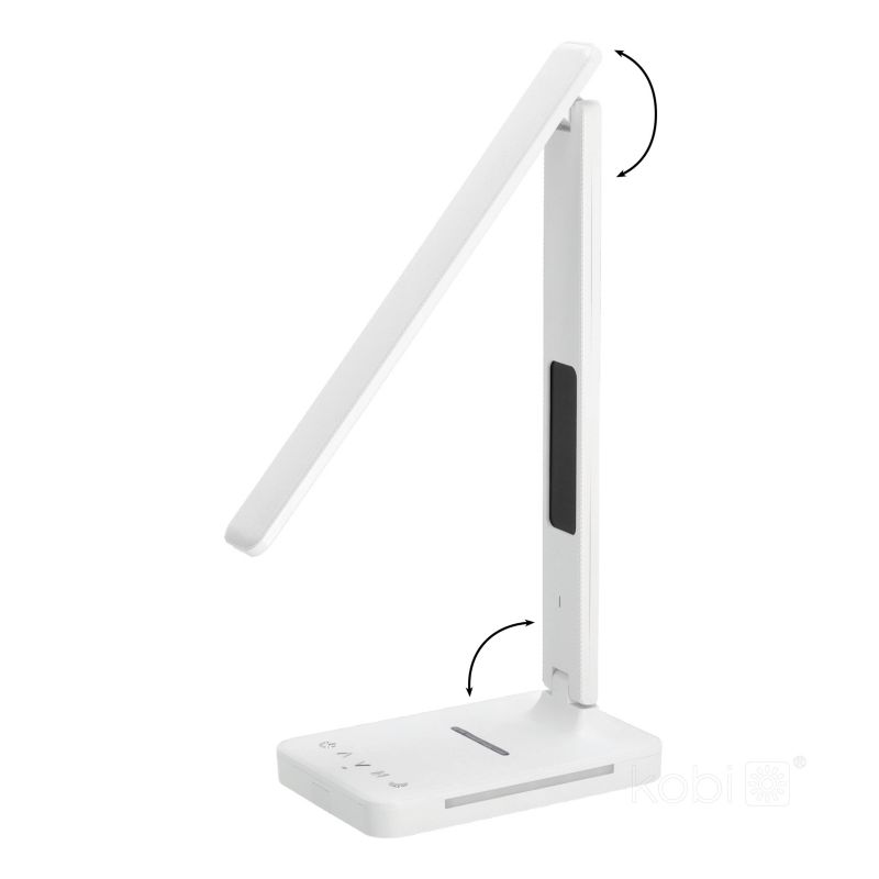 LED skrivebordslampe Kobi Noblite 7W CCT hvid 1 stk.