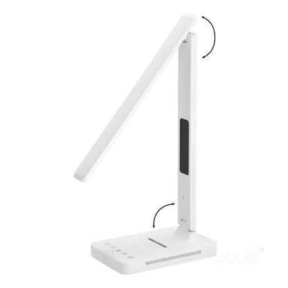 LED skrivebordslampe Kobi Noblite 7W CCT hvid 1 stk.