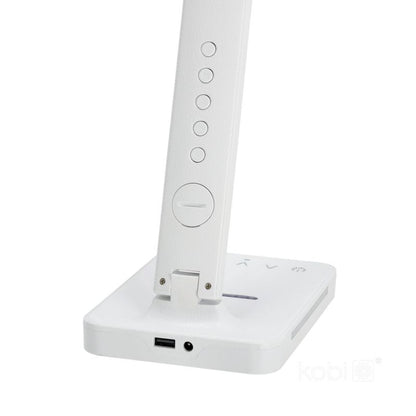 LED skrivebordslampe Kobi Noblite 7W CCT hvid 1 stk.