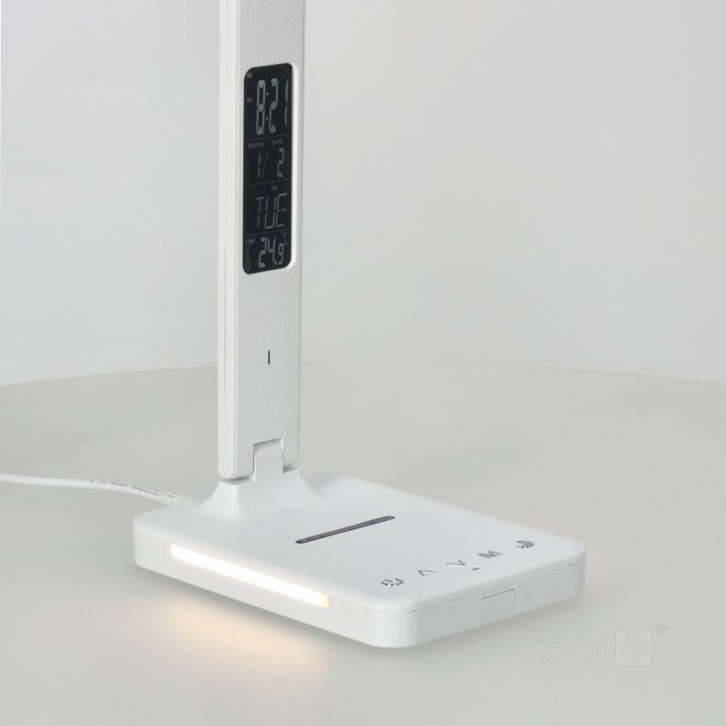 LED skrivebordslampe Kobi Noblite 7W CCT hvid 1 stk.