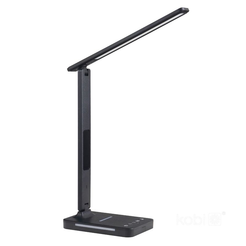 LED skrivebordslampe Kobi Noblite 7W CCT sort 1 stk.
