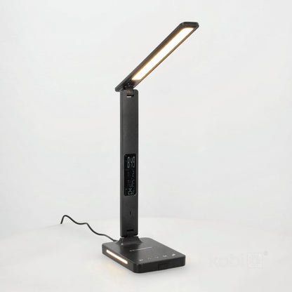 LED skrivebordslampe Kobi Noblite 7W CCT sort 1 stk.