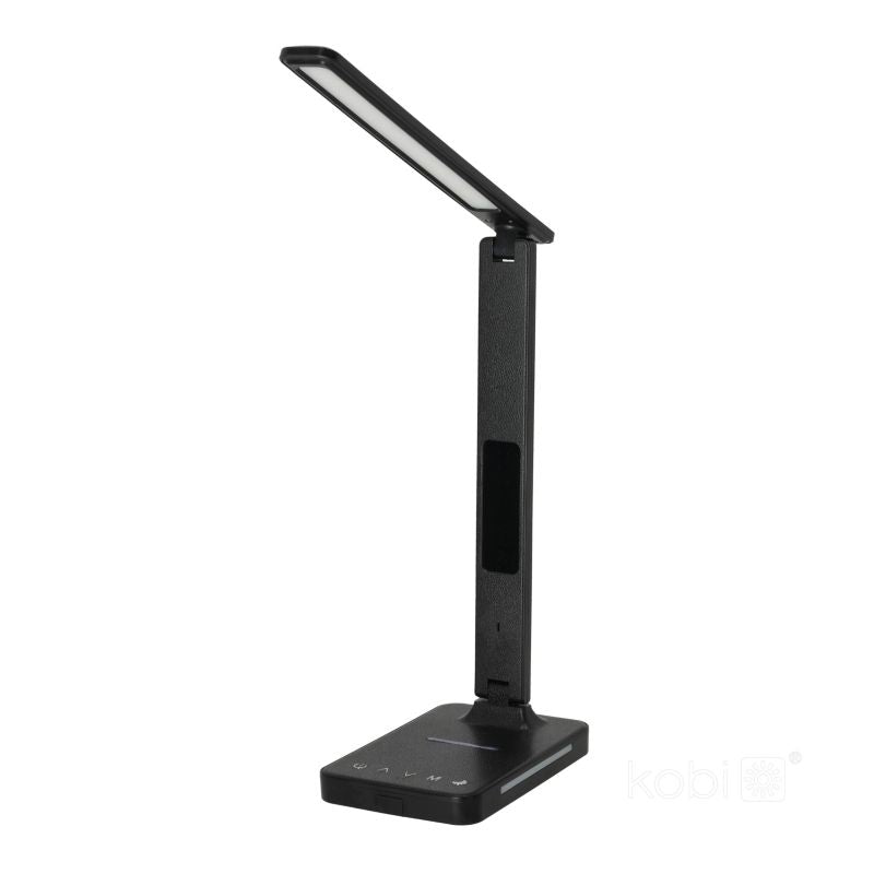LED skrivebordslampe Kobi Noblite 7W CCT sort 1 stk.