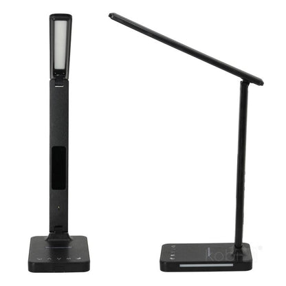 LED skrivebordslampe Kobi Noblite 7W CCT sort 1 stk.