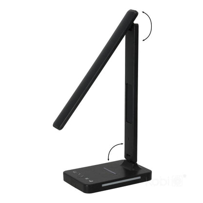 LED skrivebordslampe Kobi Noblite 7W CCT sort 1 stk.
