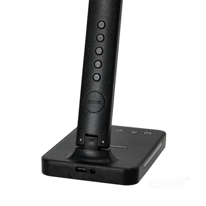 LED skrivebordslampe Kobi Noblite 7W CCT sort 1 stk.