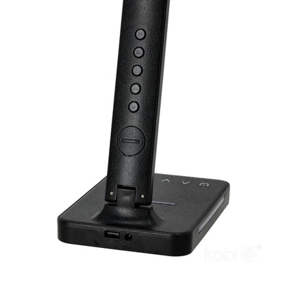 LED skrivebordslampe Kobi Noblite 7W CCT sort 1 stk.