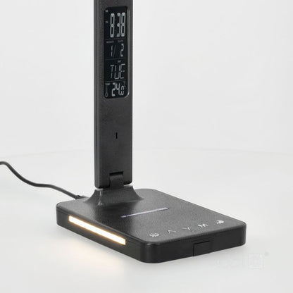 LED skrivebordslampe Kobi Noblite 7W CCT sort 1 stk.