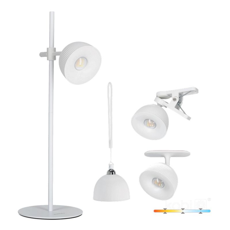 LED bordlampe Kobi Orbi 2,5W CCT hvid 1 stk.