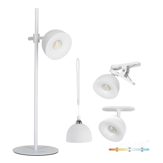 LED bordlampe Kobi Orbi 2,5W CCT hvid 1 stk.