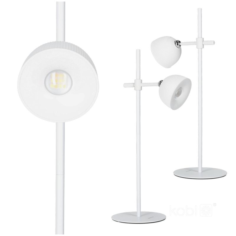 LED bordlampe Kobi Orbi 2,5W CCT hvid 1 stk.