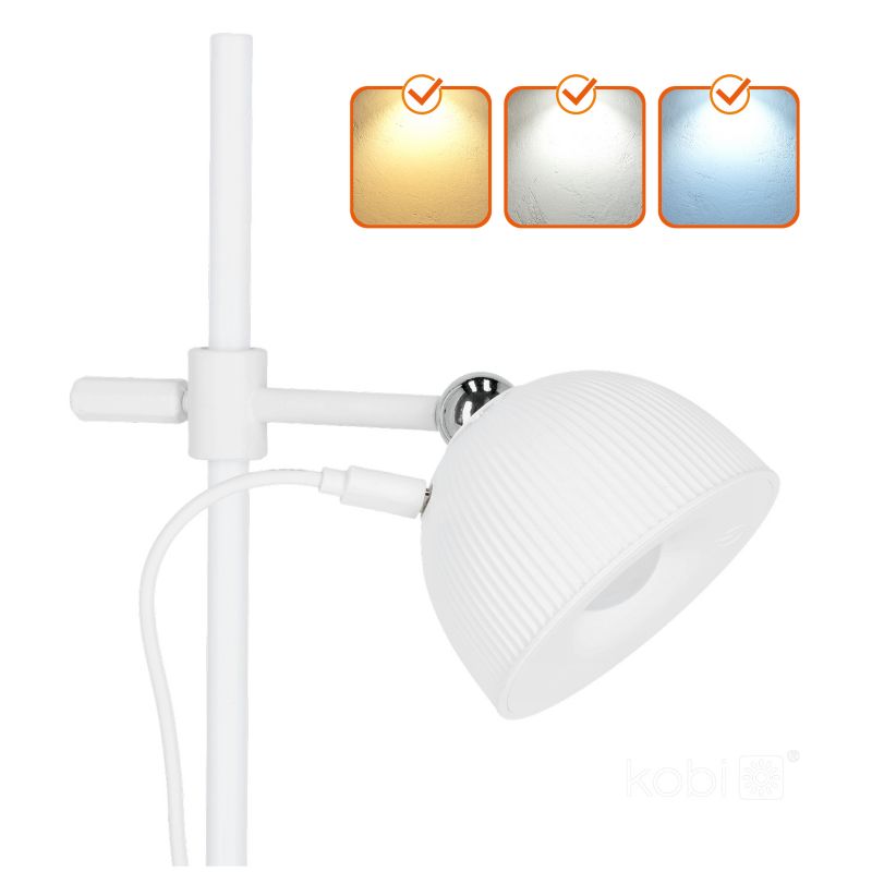LED bordlampe Kobi Orbi 2,5W CCT hvid 1 stk.