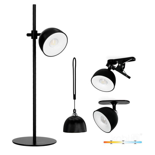 LED bordlampe Kobi Orbi 2,5W CCT sort 1 stk.