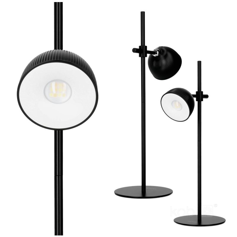 LED bordlampe Kobi Orbi 2,5W CCT sort 1 stk.