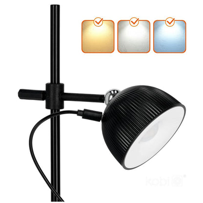 LED bordlampe Kobi Orbi 2,5W CCT sort 1 stk.