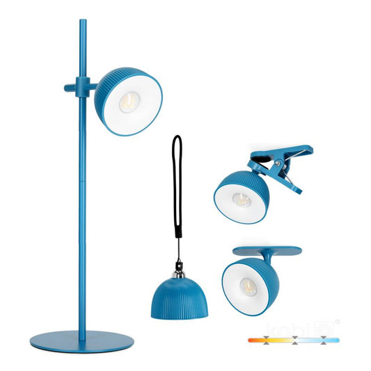 LED skrivebordslampe Kobi Orbi 2,5W CCT blå 1 stk.