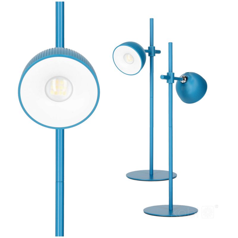 LED skrivebordslampe Kobi Orbi 2,5W CCT blå 1 stk.
