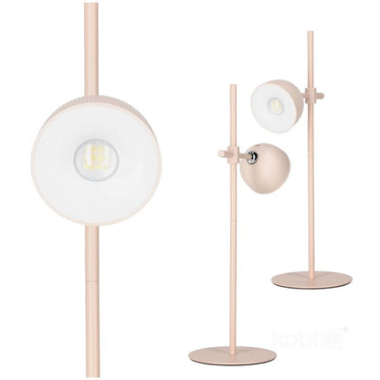 LED skrivebordslampe Kobi Orbi 2,5W CCT pink 1 stk.
